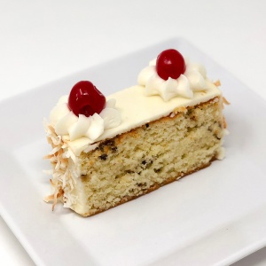 Cake Slice, Italian Cream